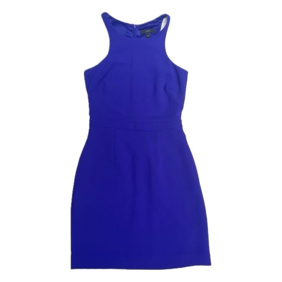 J. Crew Dresses & Skirts - J. Crew Royal Blue Sleeveless Mini Dress Size 00